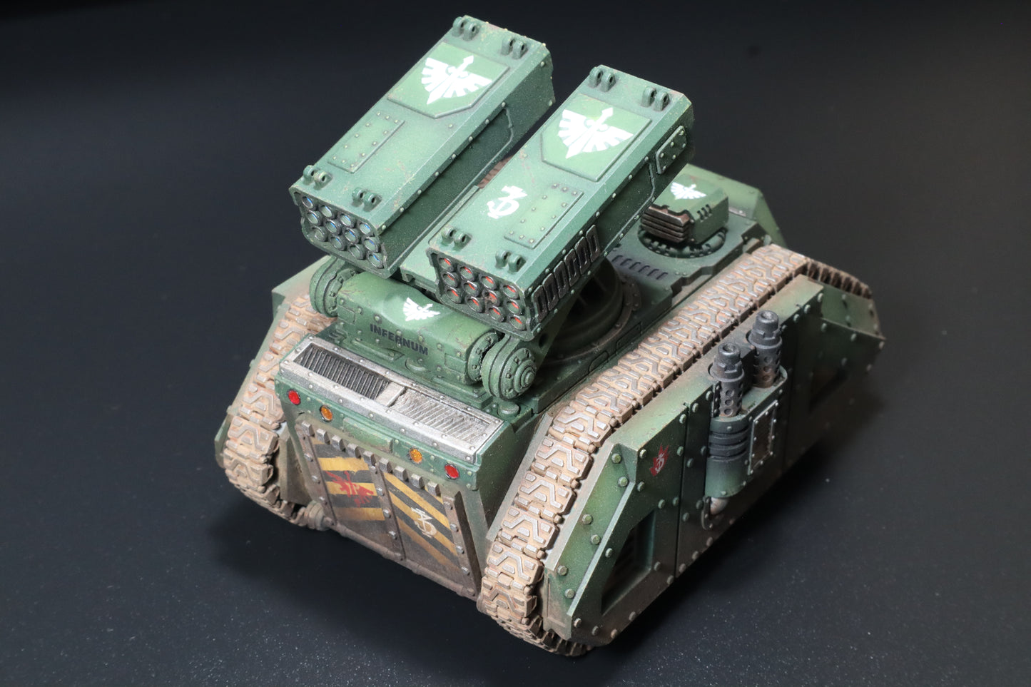 Flayer - Multiple Rocket Launcher Tank | Compatible with Tabletop Wargames