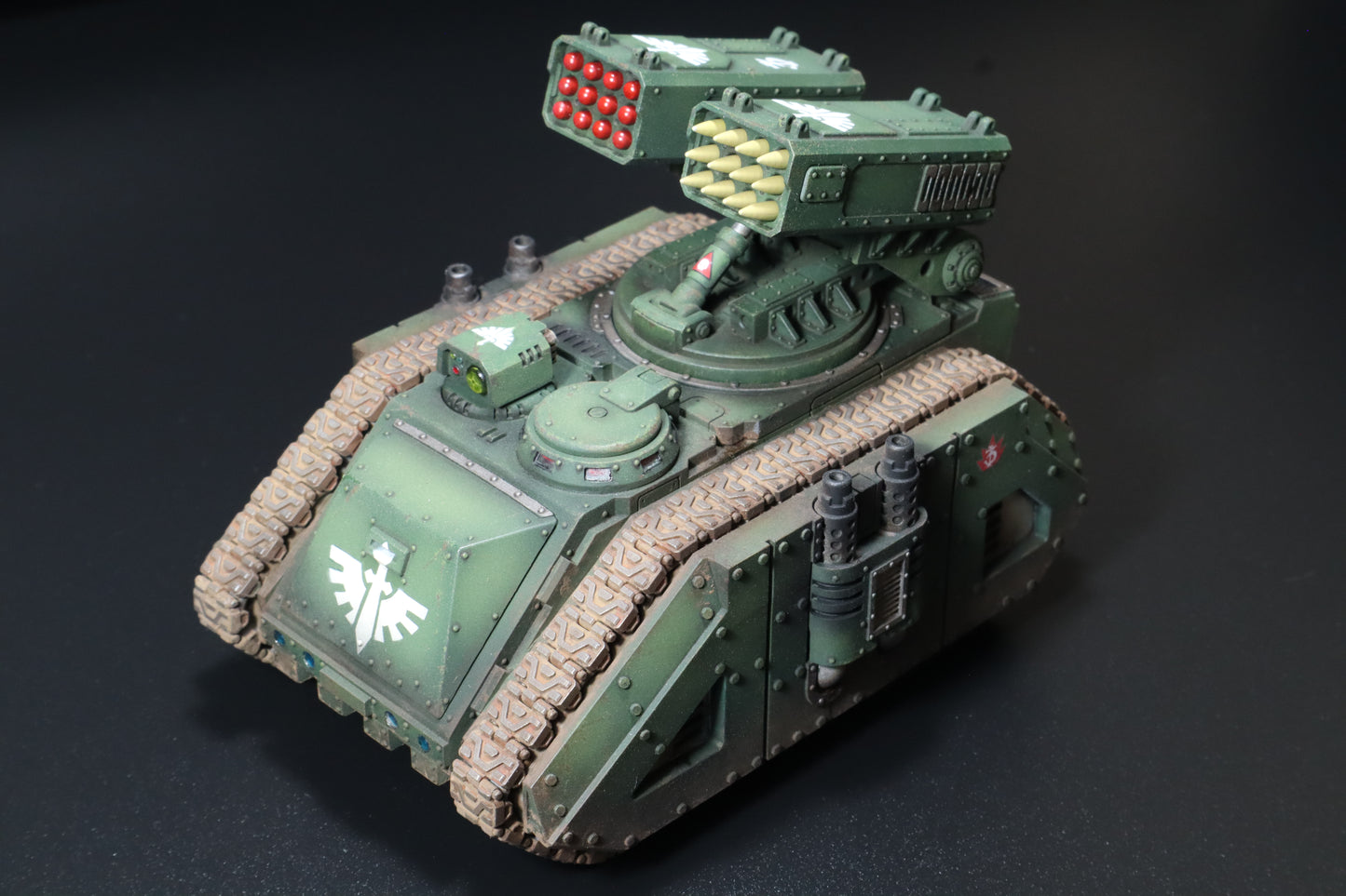 Flayer - Multiple Rocket Launcher Tank | Compatible with Tabletop Wargames