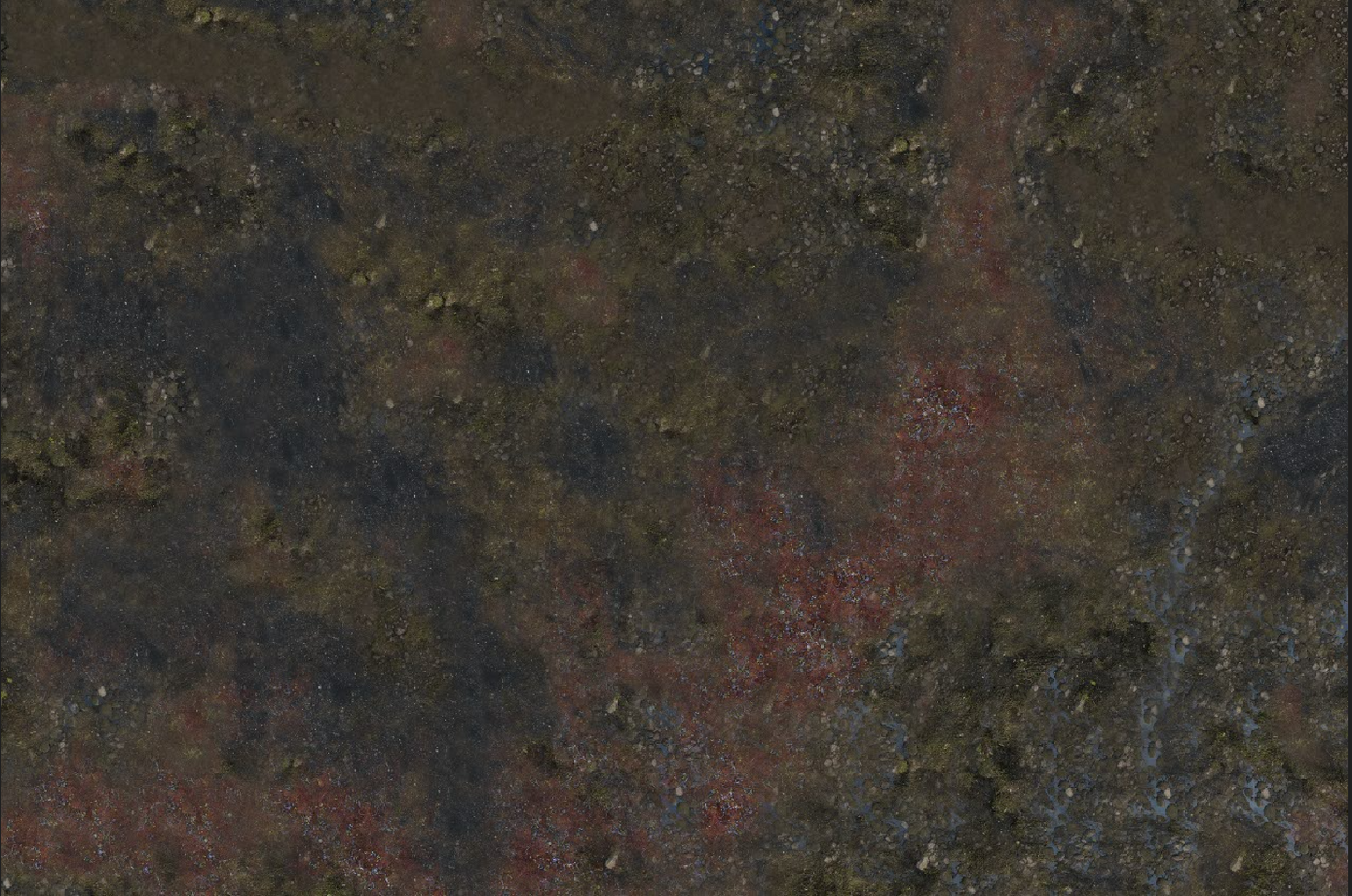 Boggy Swamp - Neoprene Battle Mat with Bag