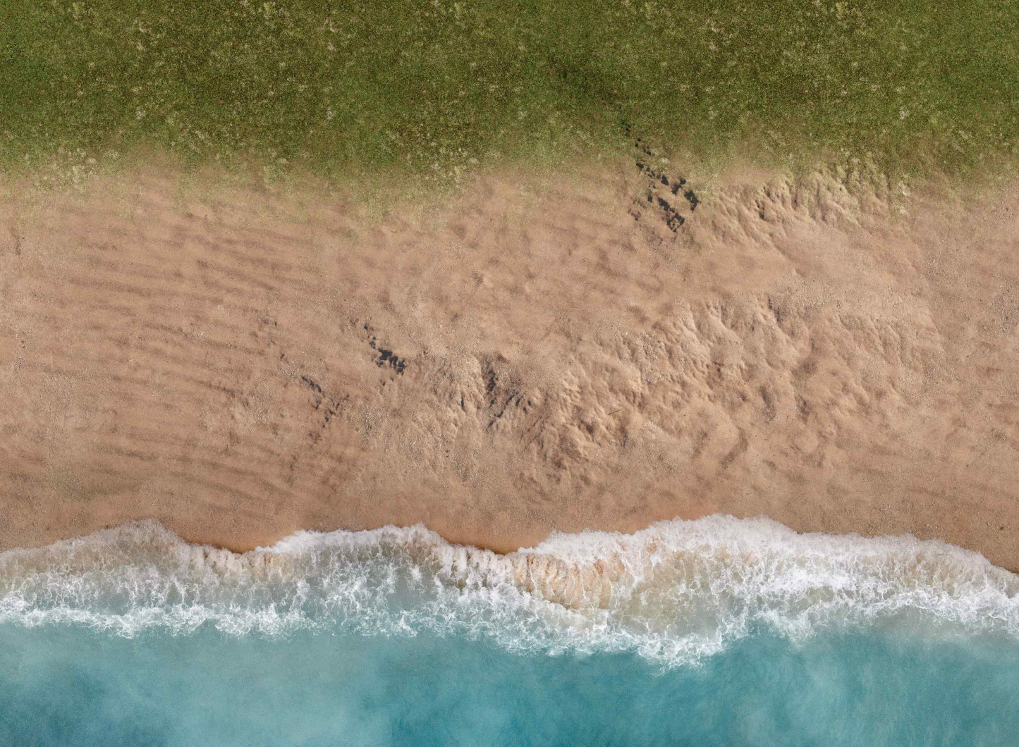 Coastal Shore - Neoprene Battle Mat with Bag