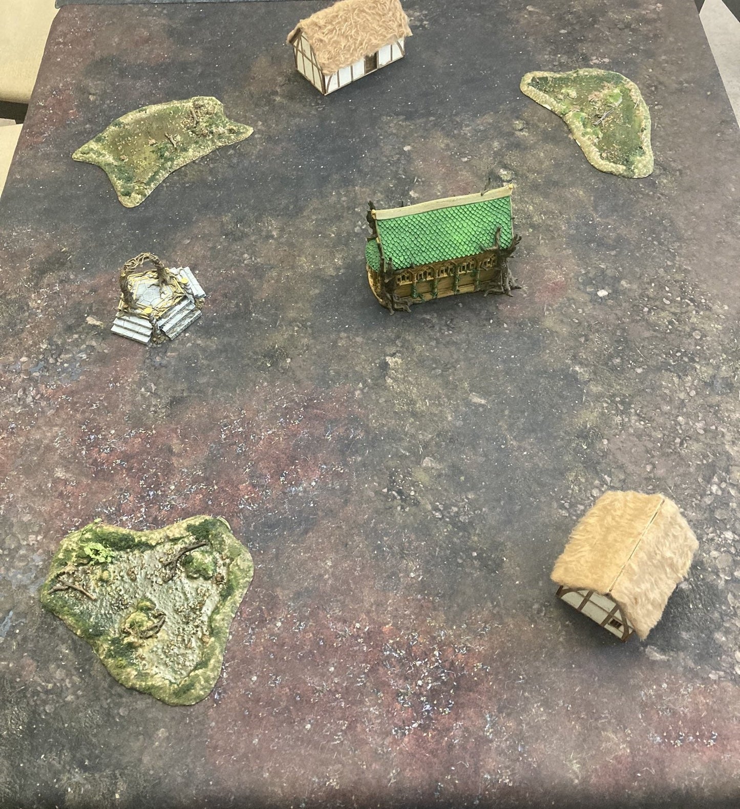 Boggy Swamp - Neoprene Battle Mat with Bag