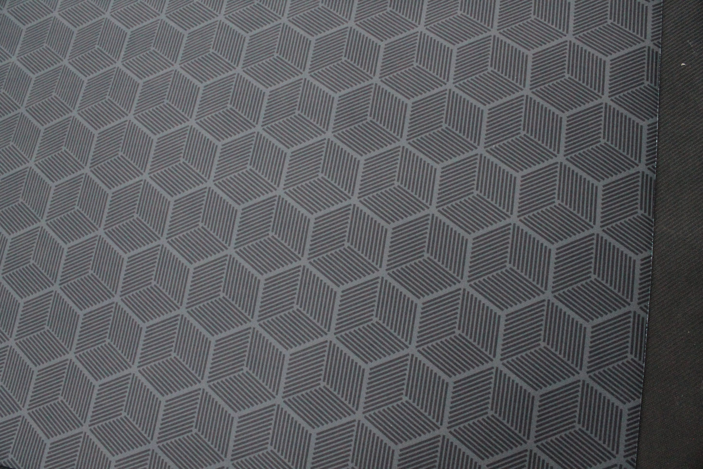 Geometric Pattern Mat 36" x 36" with Bag | Board Game Puzzle Mat