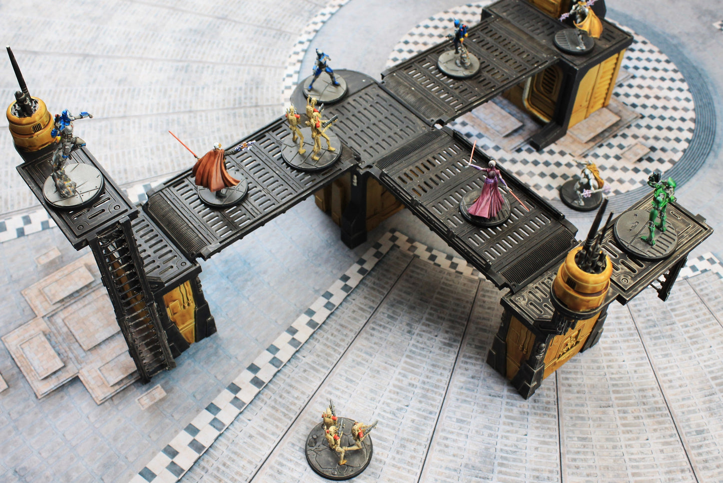 Grand Concourse - Neoprene Battle Mat with Bag