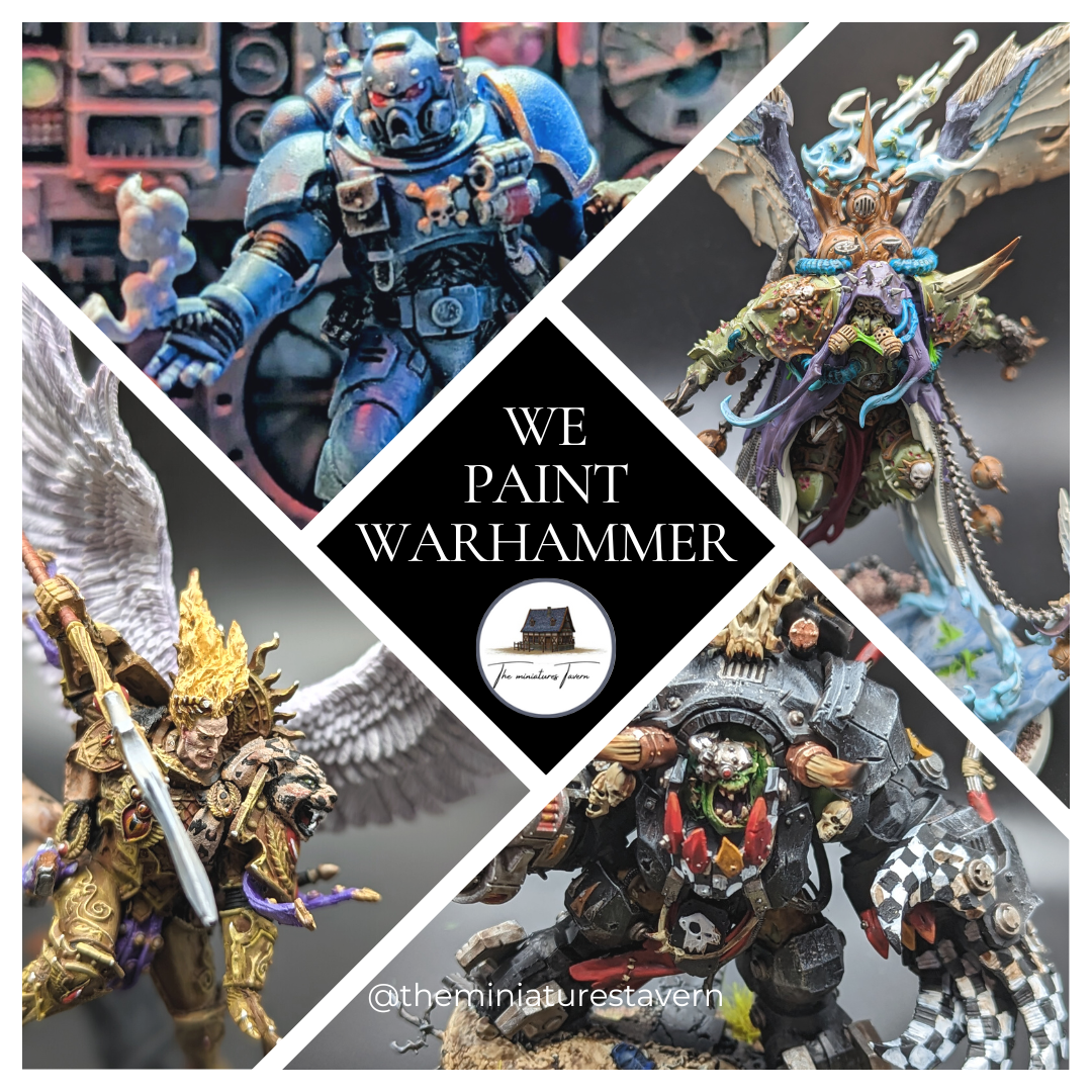 Warhammer 40k games shop and citedel paint for tabletop game store malaysia