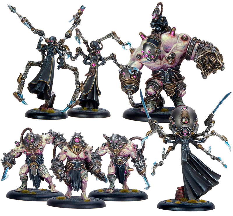 Bio-Engineered Hive Cadre Set | Compatible with Tabletop Wargames