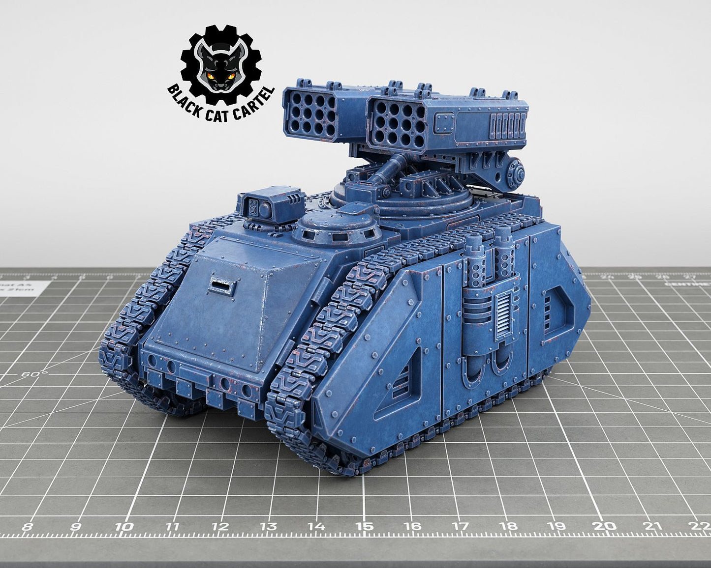 Flayer - Multiple Rocket Launcher Tank | Compatible with Tabletop Wargames