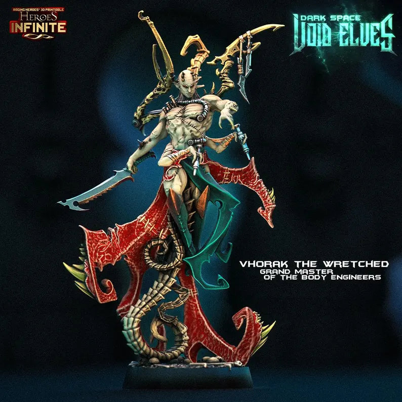 Vhorak the Wretched - Grand Master of the Body