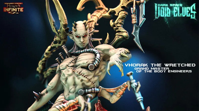 Vhorak the Wretched - Grand Master of the Body