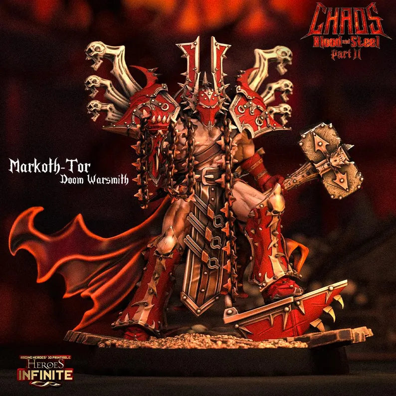 Markoth-Tor, Doom Warsmith - Chaos Blood and Steel
