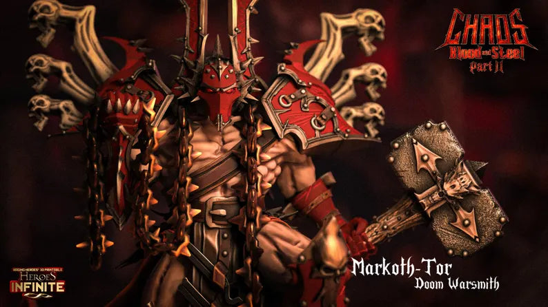 Markoth-Tor, Doom Warsmith - Chaos Blood and Steel
