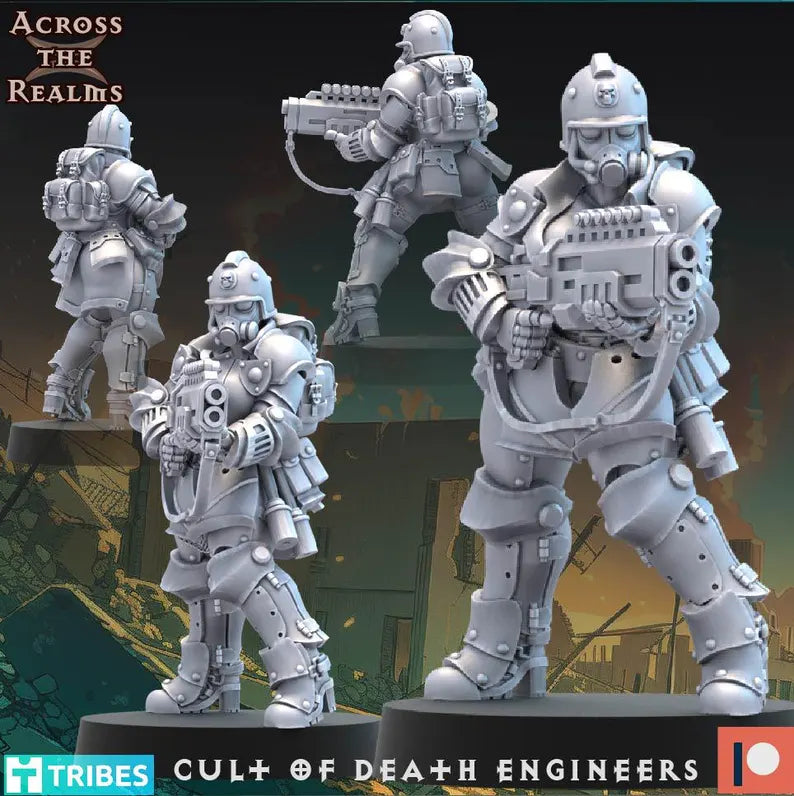 Guard Babes: Cult of Death Engineers - 5-Babe Squad