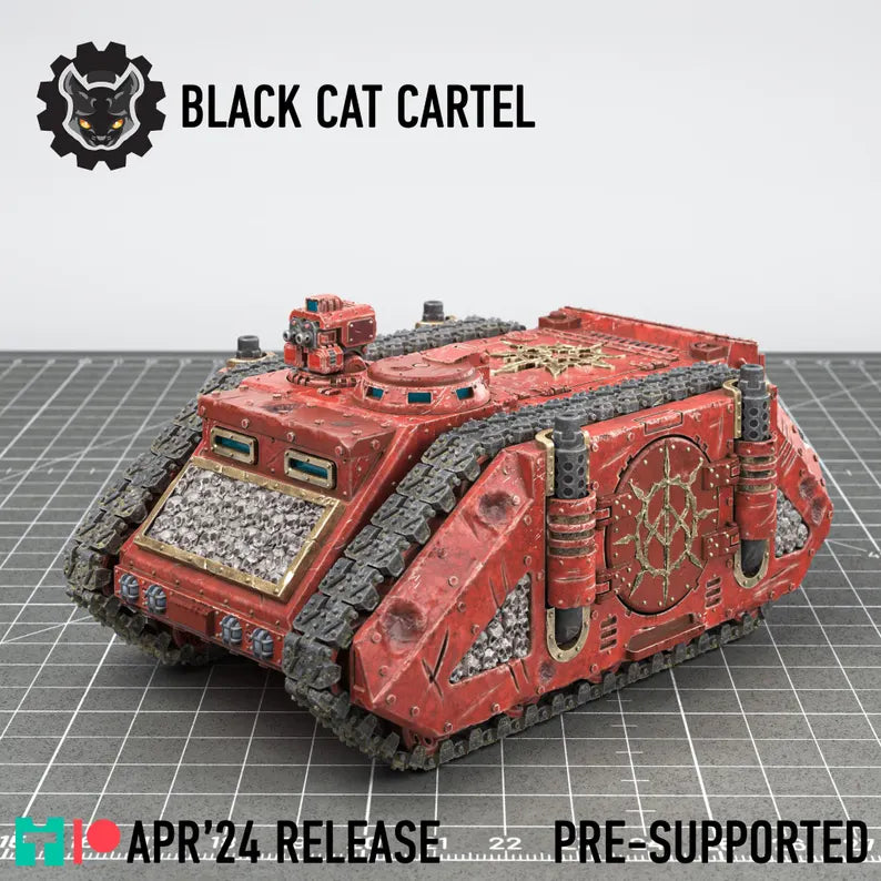 Altar of Sorrow - Armored Personnel Carrier | Compatible with Tabletop Wargames
