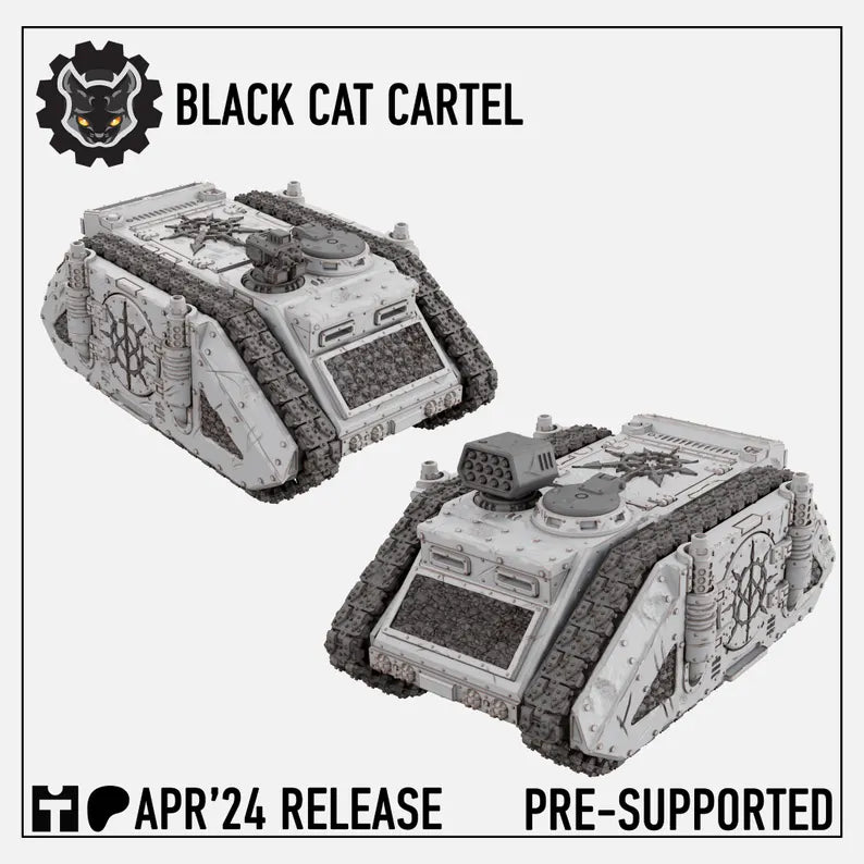 Altar of Sorrow - Armored Personnel Carrier | Compatible with Tabletop Wargames