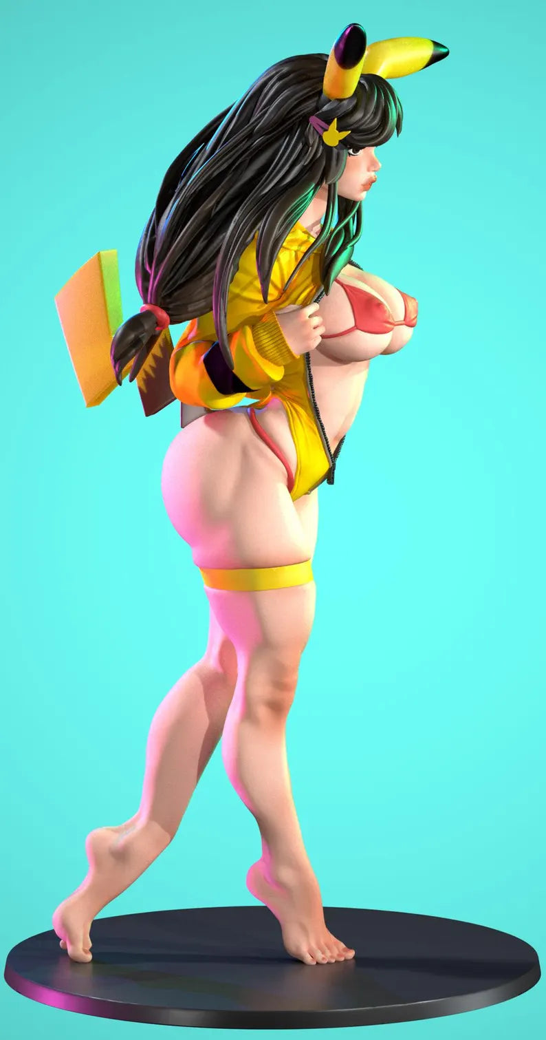 Pikamour, the Untamed Muse of Thunder - Waifumon
