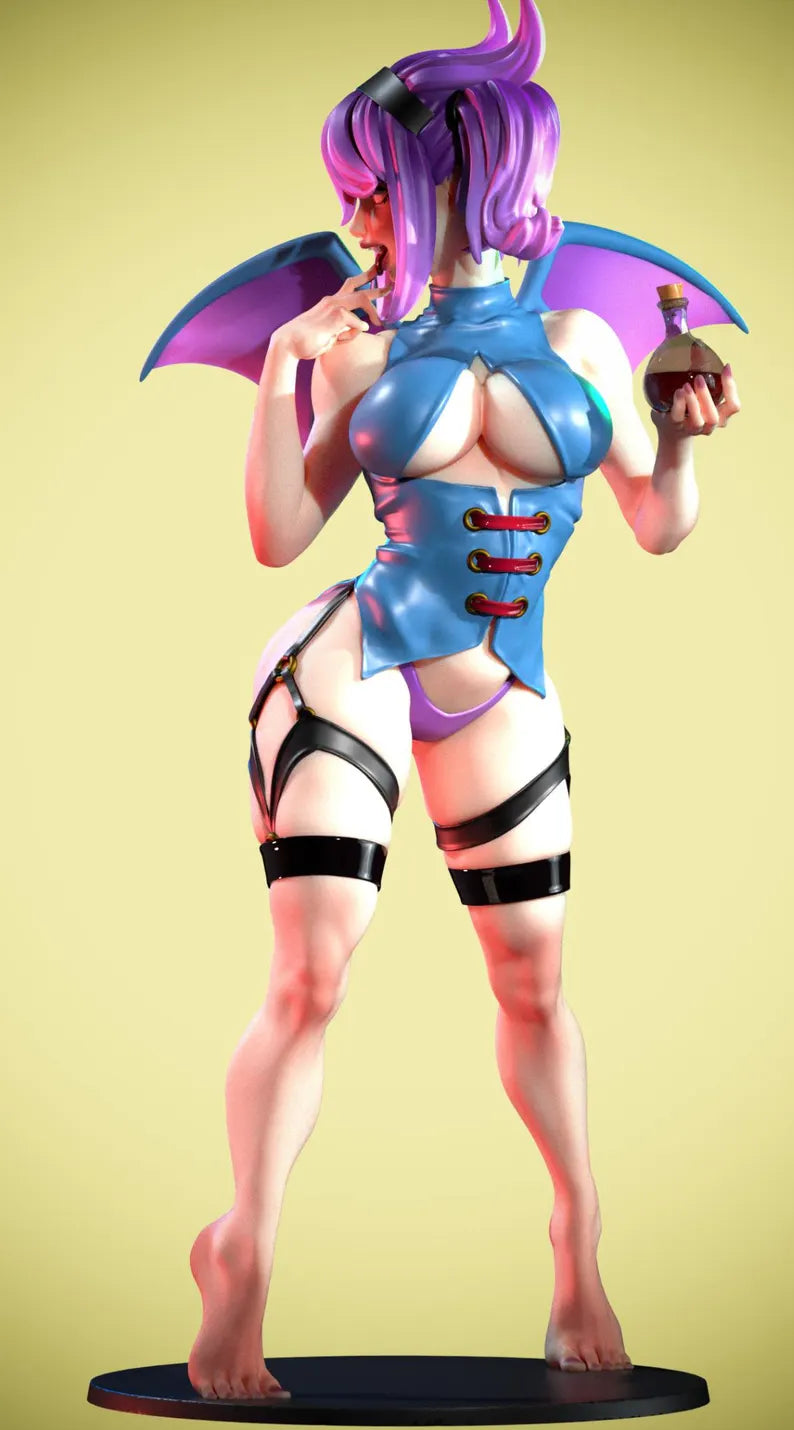 Zubly, the Scarlet Temptation - Waifumon