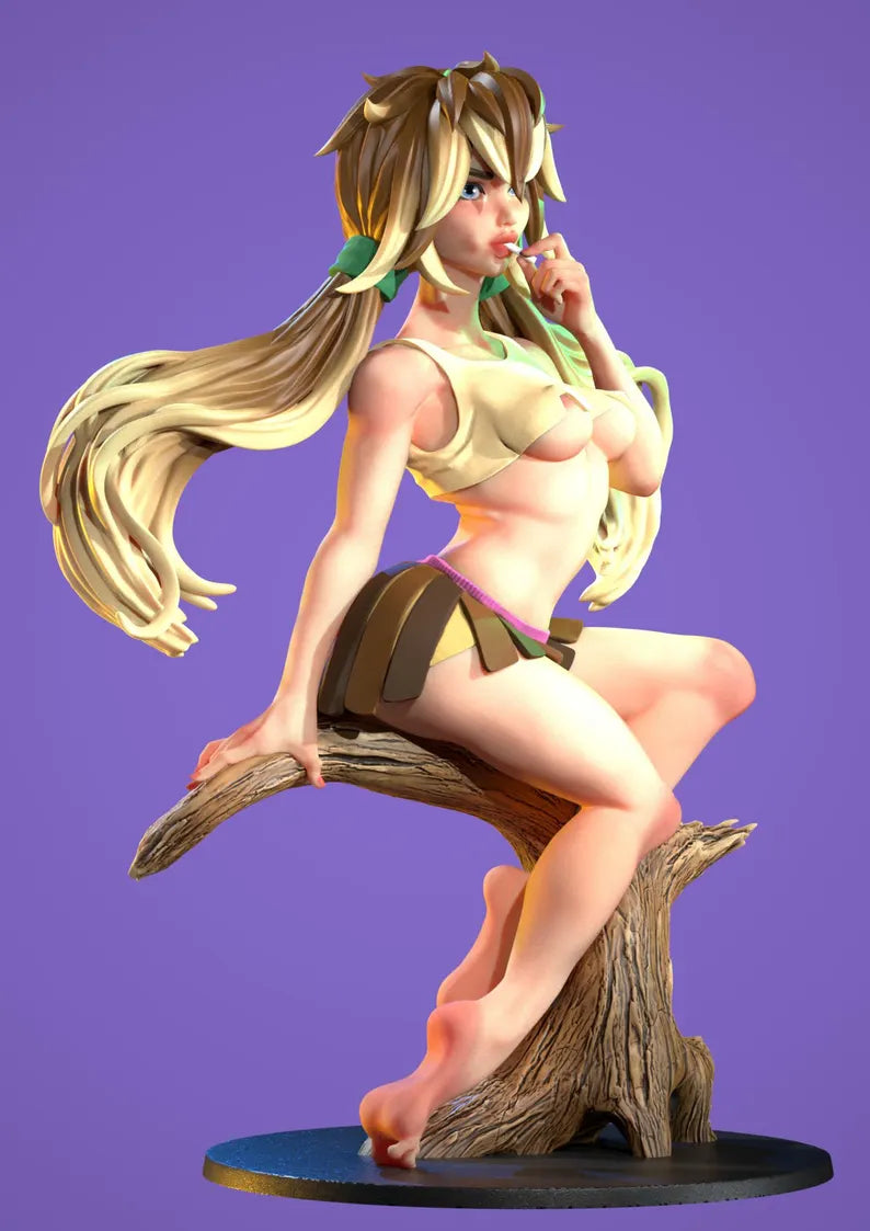 Pidgette, the Wandering Spirit of the Skies - Waifumon