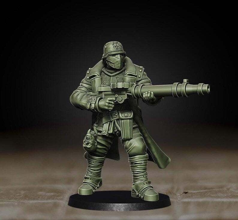 Cadaver Corps Infantry - Trench Warband Miniatures | Compatible with Tabletop Wargames
