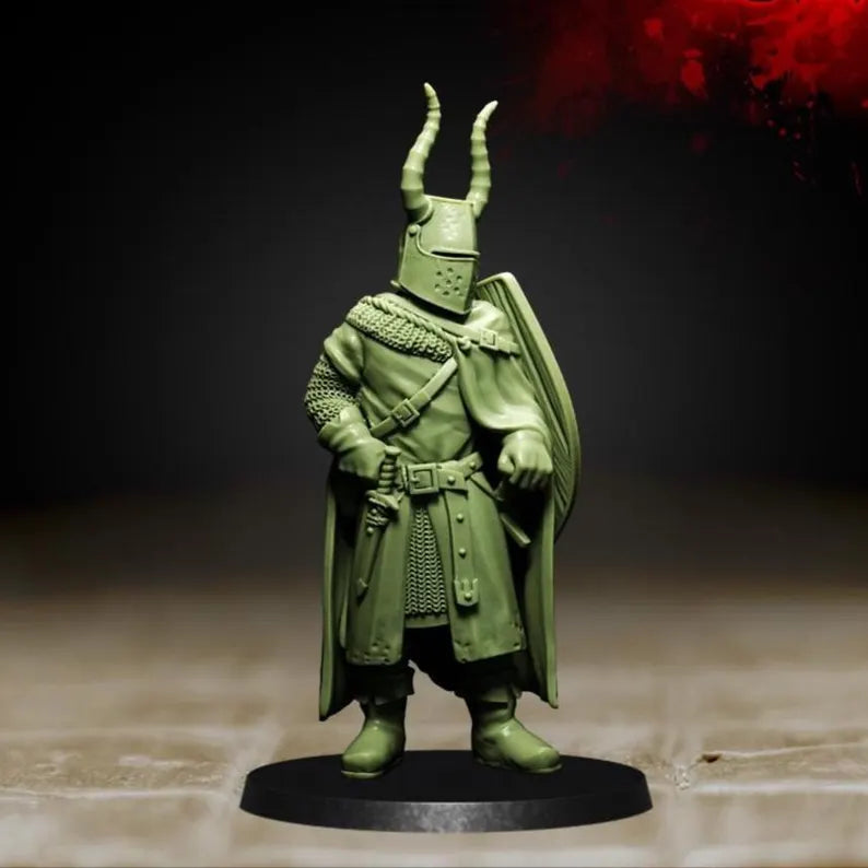 Teutonic Knights, Schwarzburg - Trench Warband Miniatures | Compatible with Tabletop Wargames