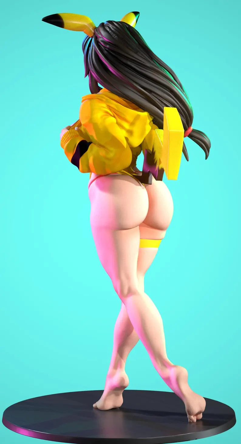 Pikamour, the Untamed Muse of Thunder - Waifumon
