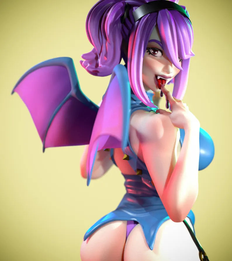 Zubly, the Scarlet Temptation - Waifumon