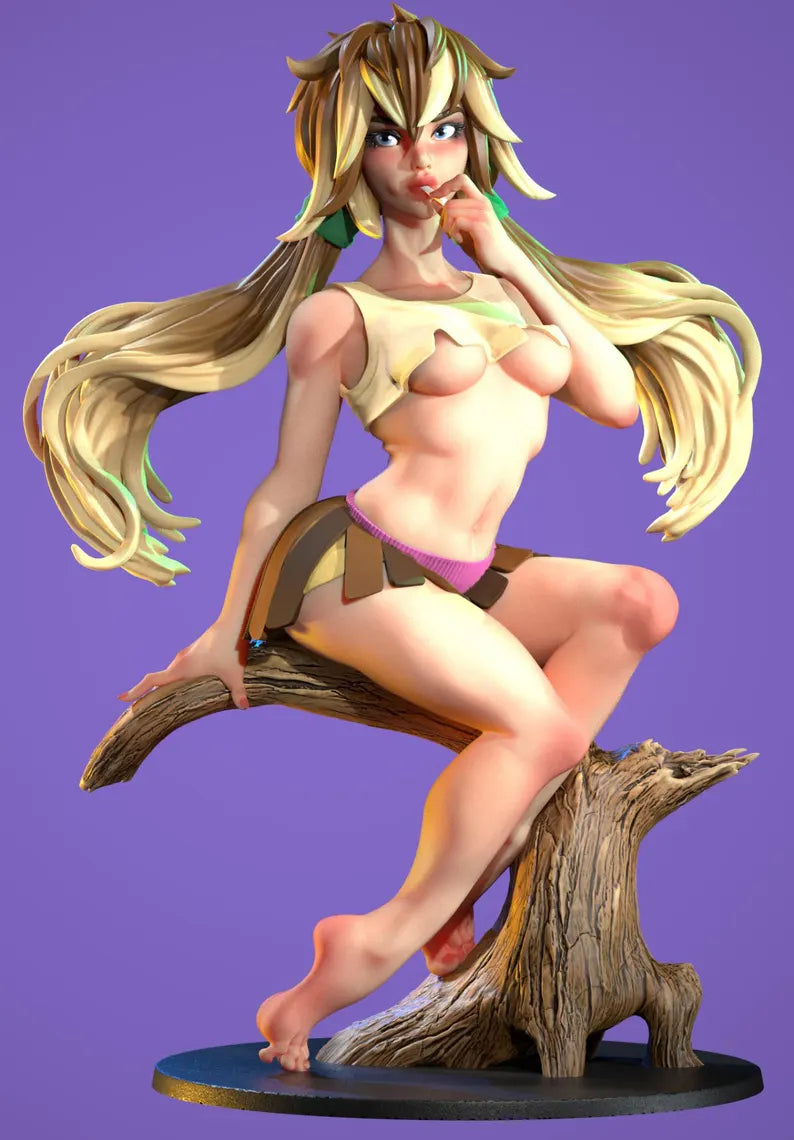 Pidgette, the Wandering Spirit of the Skies - Waifumon
