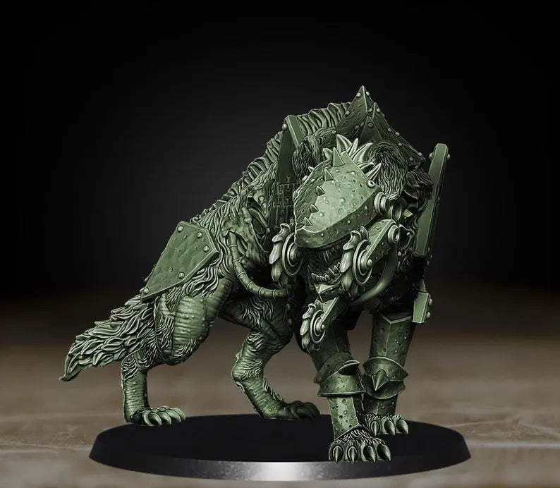 Cadaver Corps War Hyena 1 - Trench Warband Miniatures | Compatible with Tabletop Wargames