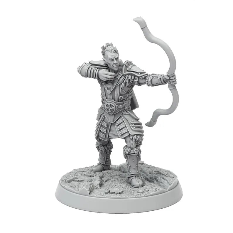 Male Bosmer Archer, Elven Ranger - Elder Scrolls: Call to Arms | Compatible with Tabletop Wargames