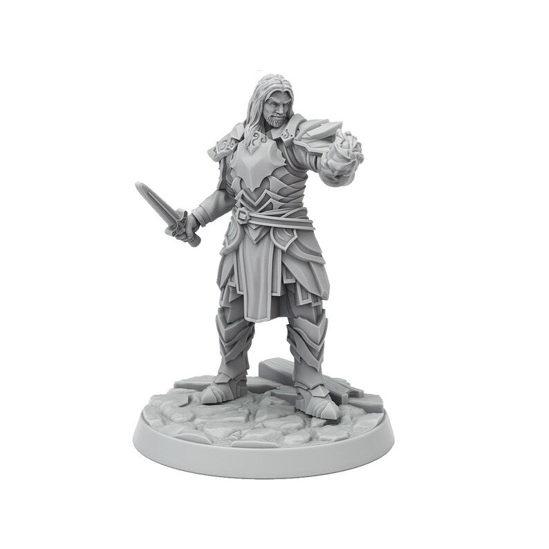 Boethia's Chosen, Armored Warrior - Elder Scrolls: Call to Arms | Compatible with Tabletop Wargames