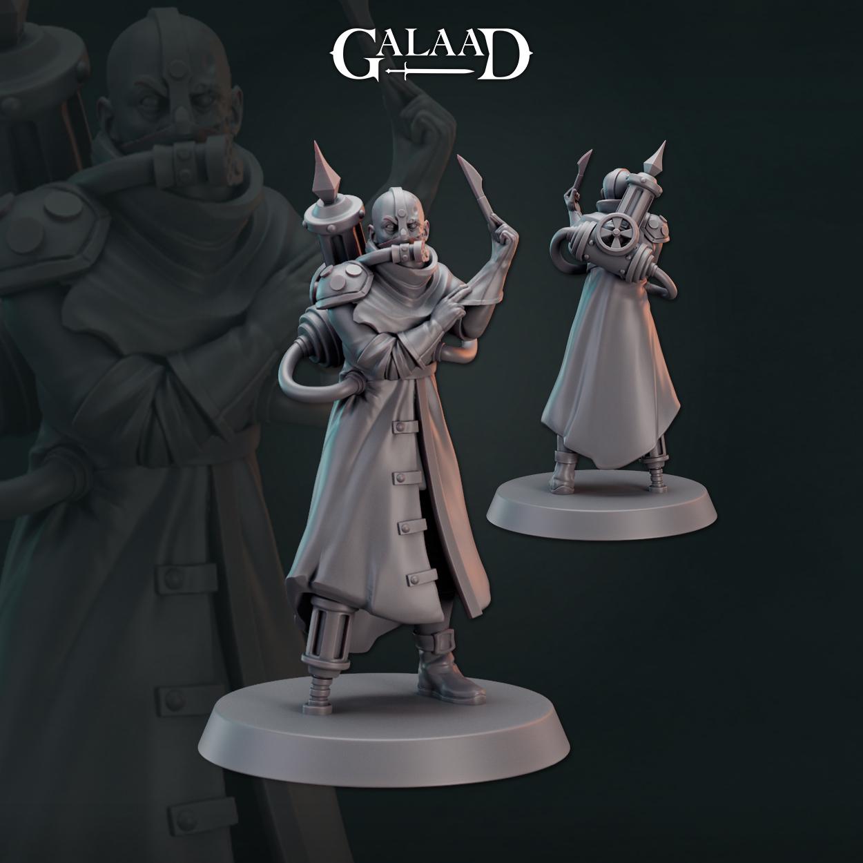 Ratfolk Bundle: 3D Resin Printed DnD (D&D) Pathfinder Miniatures