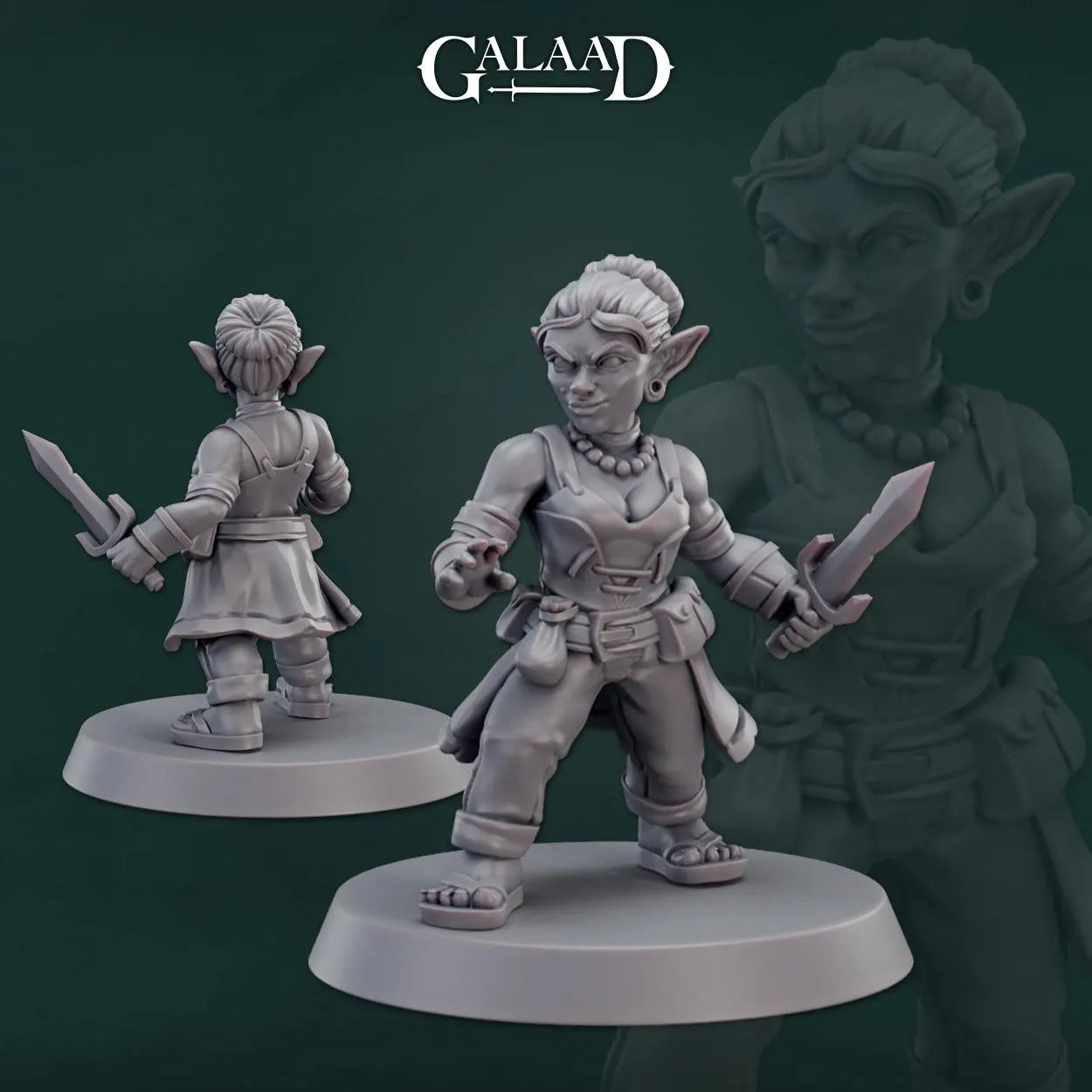 Goblins Bundle: 3D Resin Printed DnD (D&D) Pathfinder Miniatures