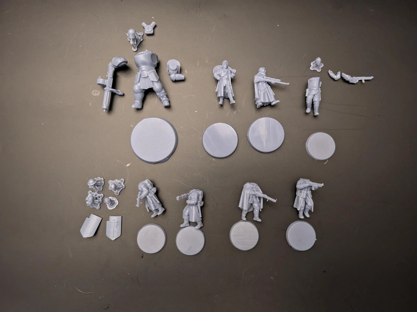 New Antioch Warband - Trench Warband Miniatures | Compatible with Tabletop Wargames