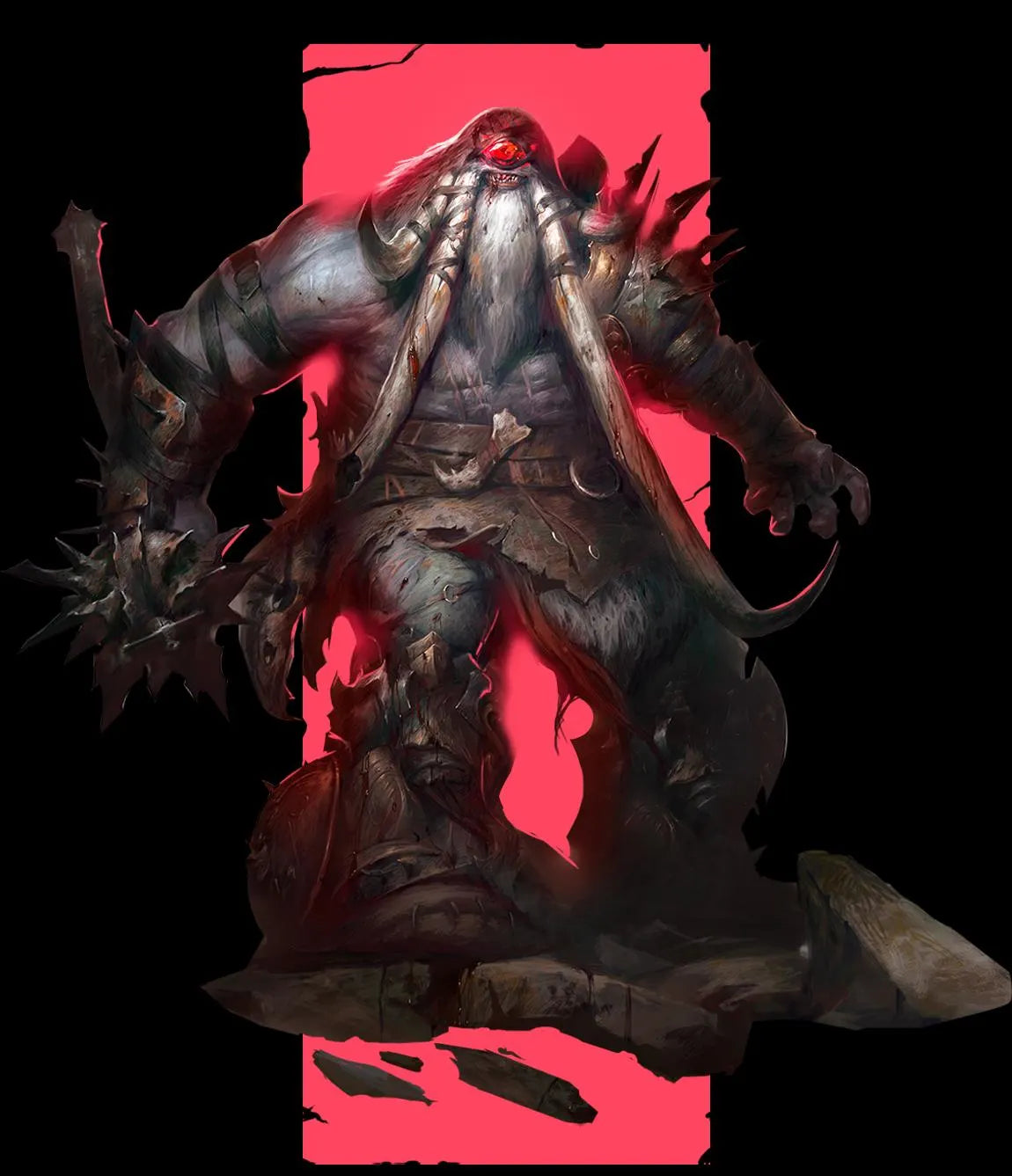 Thundersteps “Seeker of Primal Blood” - Malediction | Compatible with Tabletop Wargames