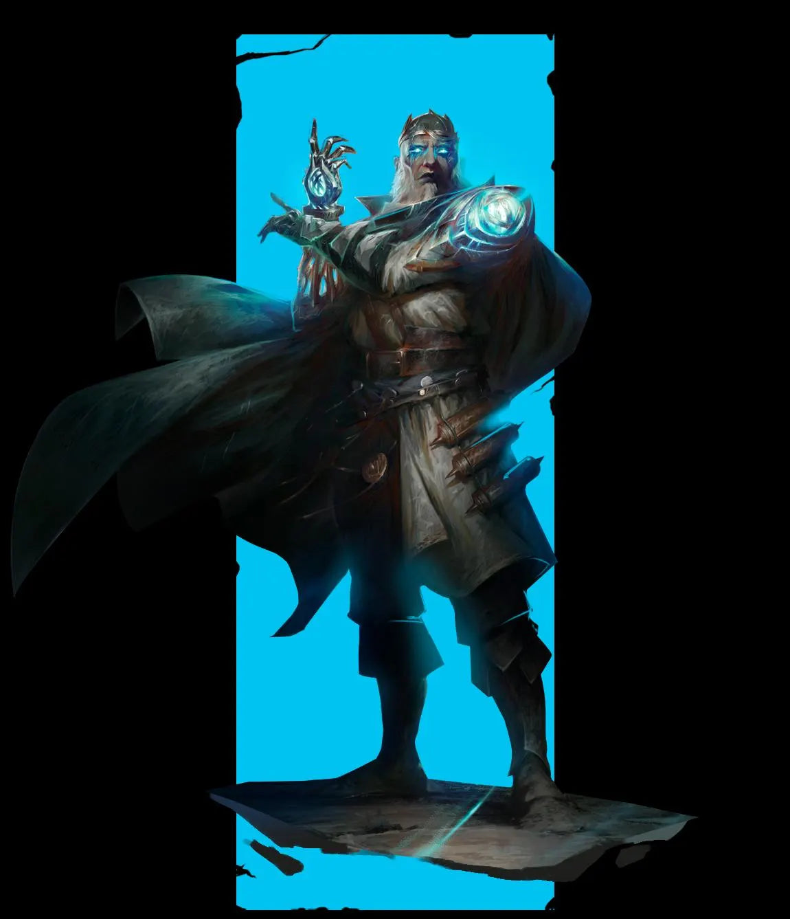 Polinore, Prime Archivist - Malediction | Compatible with Tabletop Wargames