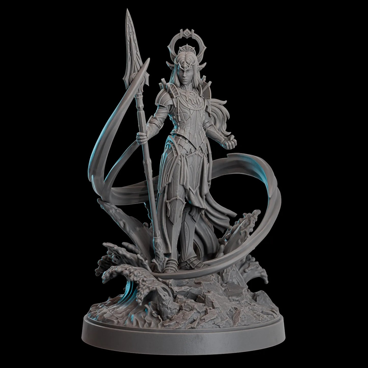 Londriel, Spellwarden - Malediction | Compatible with Tabletop Wargames