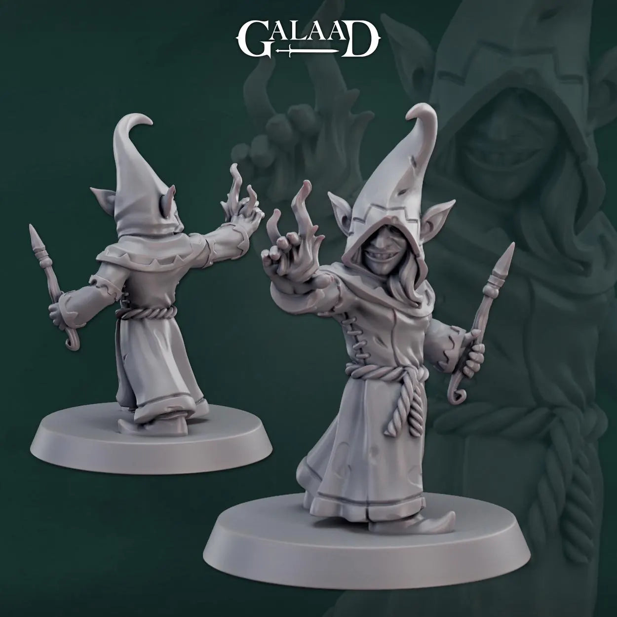 Goblins Bundle: 3D Resin Printed DnD (D&D) Pathfinder Miniatures