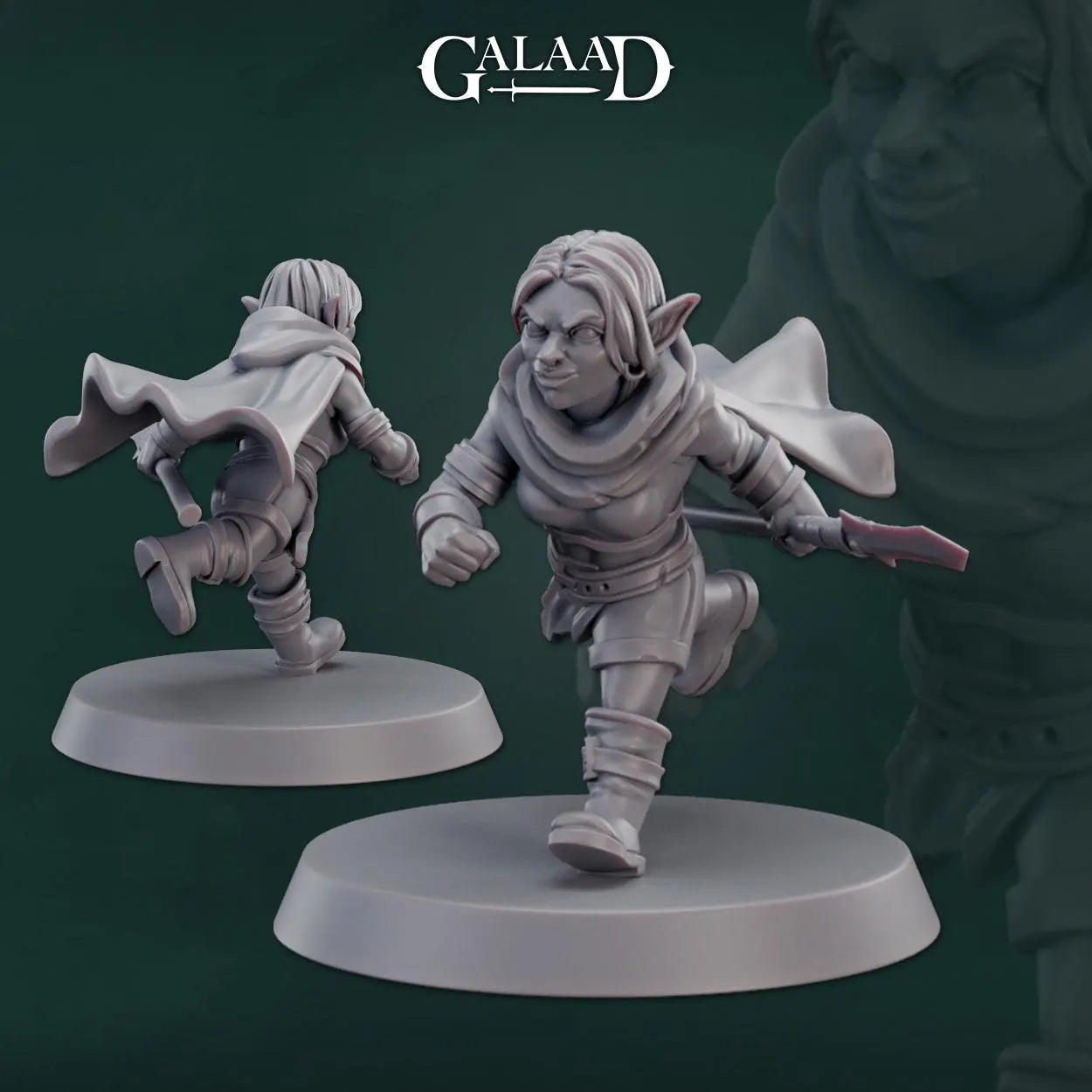 Goblins Bundle: 3D Resin Printed DnD (D&D) Pathfinder Miniatures