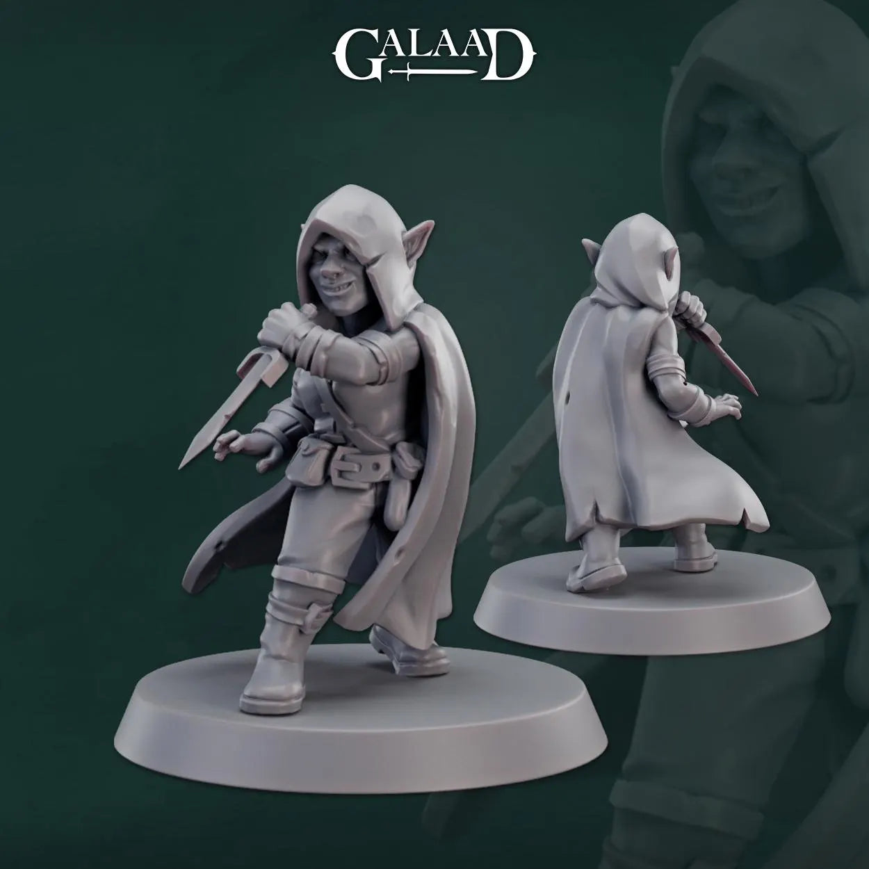 Goblins Bundle: 3D Resin Printed DnD (D&D) Pathfinder Miniatures