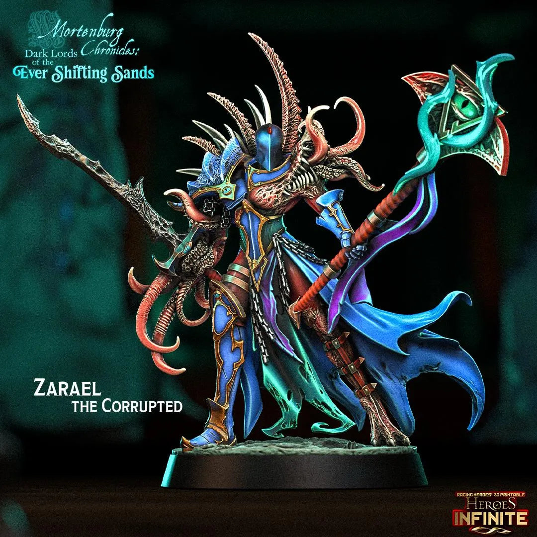 Zarael, the Corrupted - Ever Shifting Sands | Compatible with Tabletop Wargames