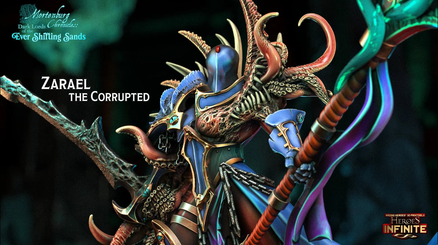 Zarael, the Corrupted - Ever Shifting Sands | Compatible with Tabletop Wargames