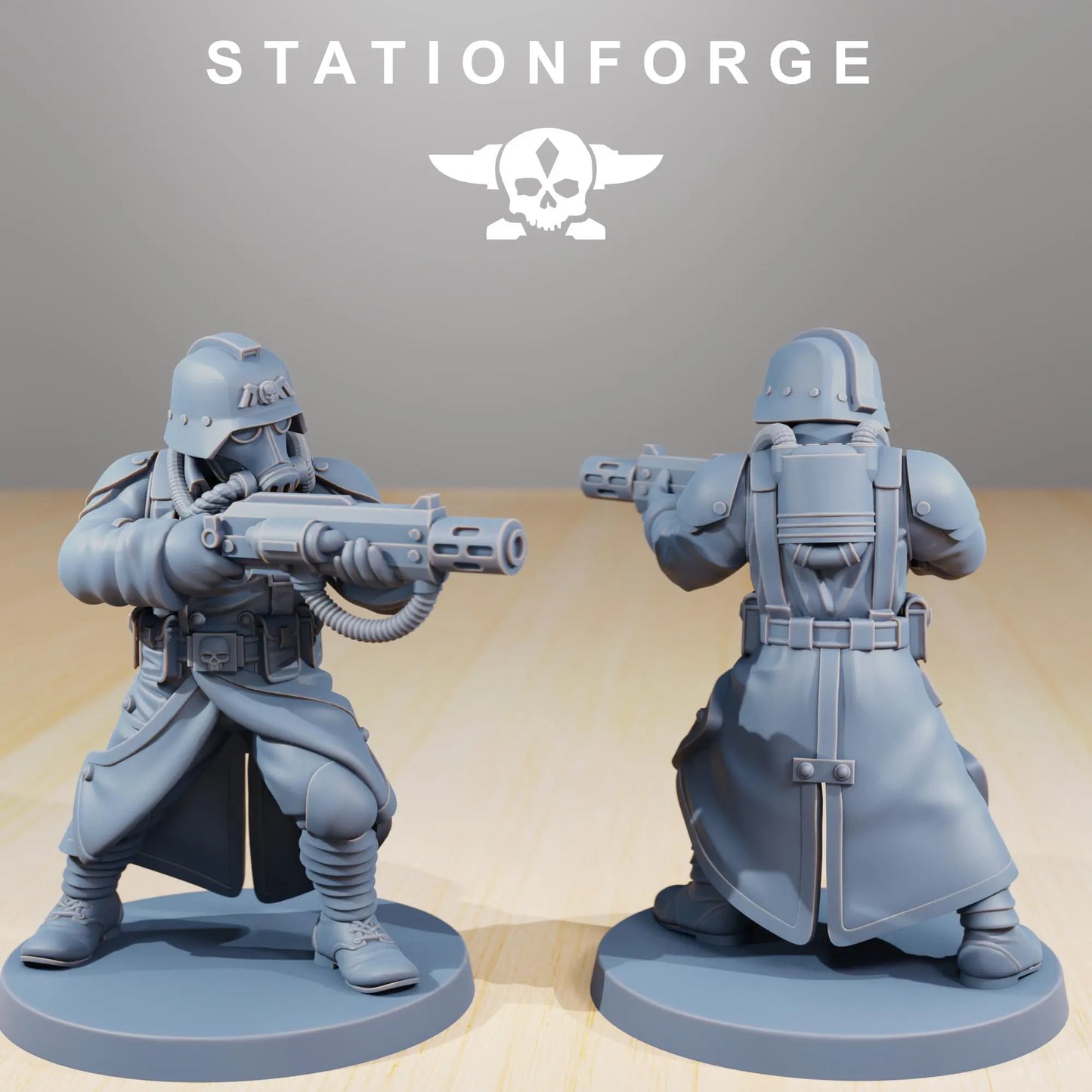 Grim Guard Command Force | Compatible with W40K/WG/SF