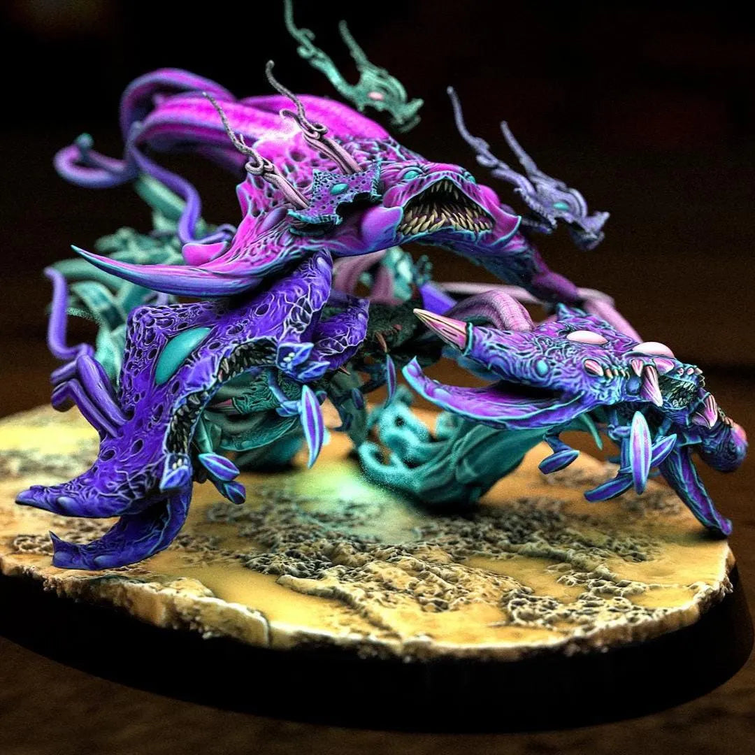 Flock of the Shifting Terrors (No Rider) - Ever Shifting Sands | Compatible with Tabletop Wargames