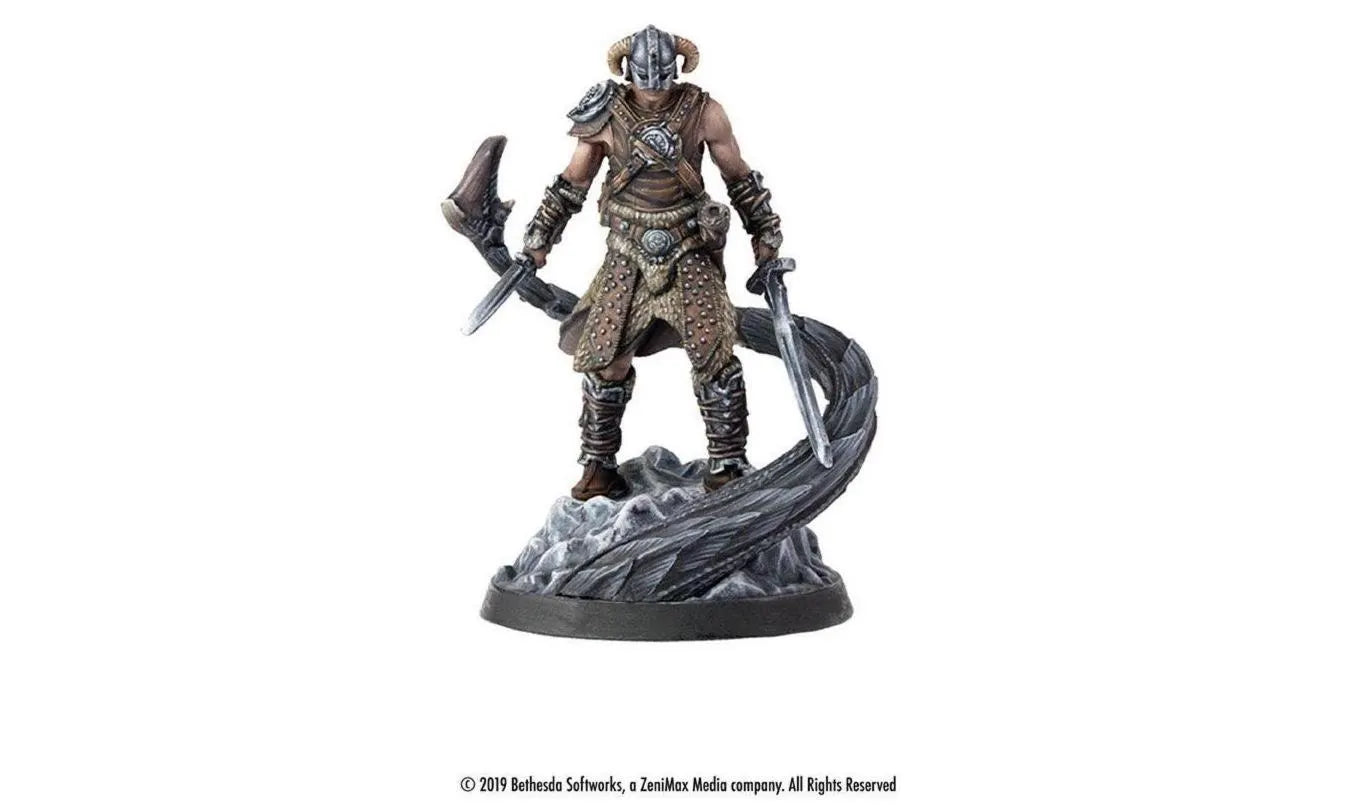 Dragonborn Triumphant - Elder Scrolls: Call to Arms | Compatible with Tabletop Wargames