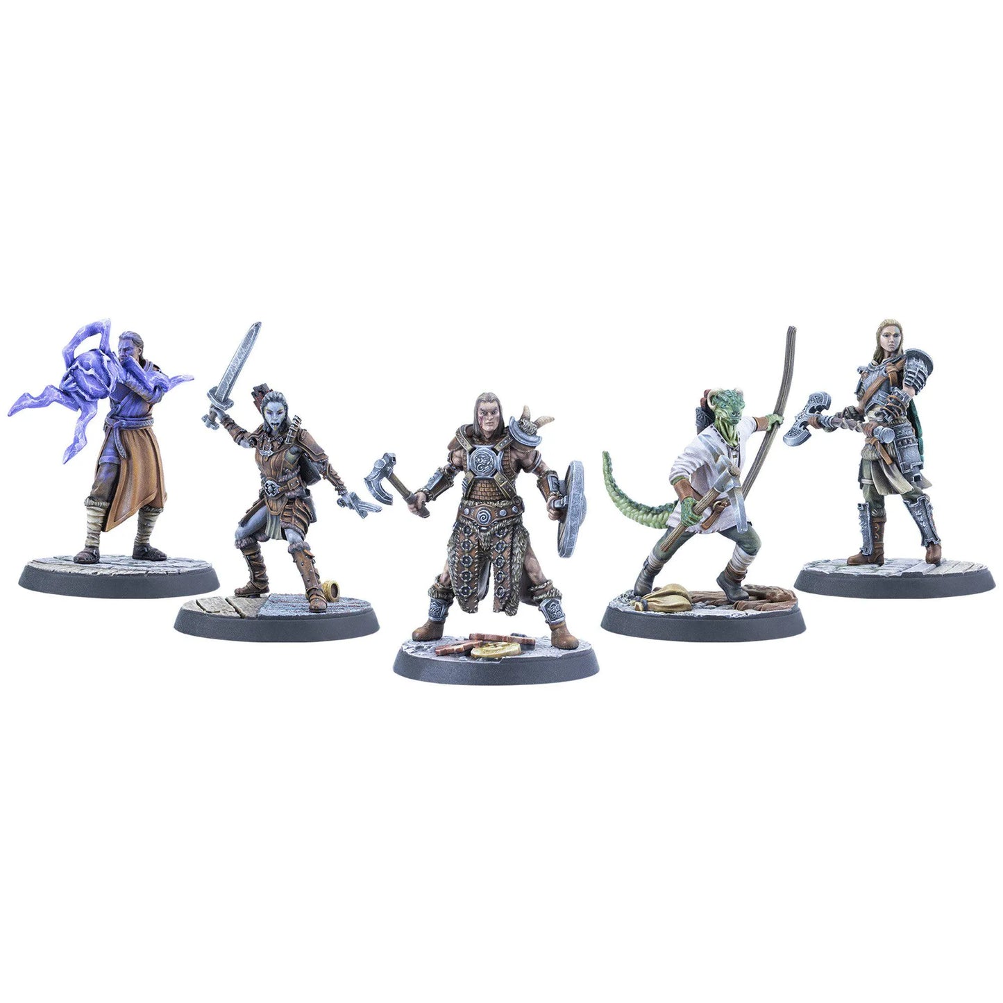 Adventurer Followers - Elder Scrolls: Call to Arms | Compatible with Tabletop Wargames