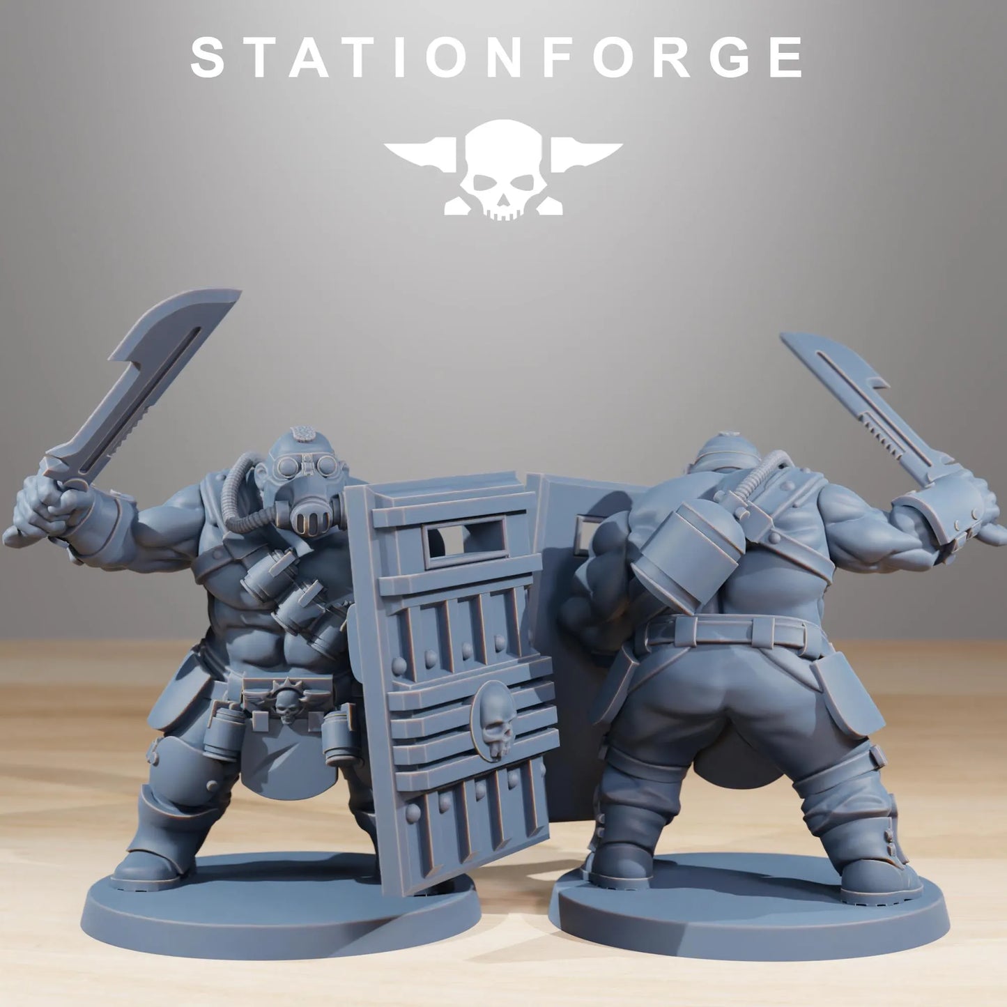 Grim Guard Hunters – Elite Recon Force | Compatible with W40K/WG/SF
