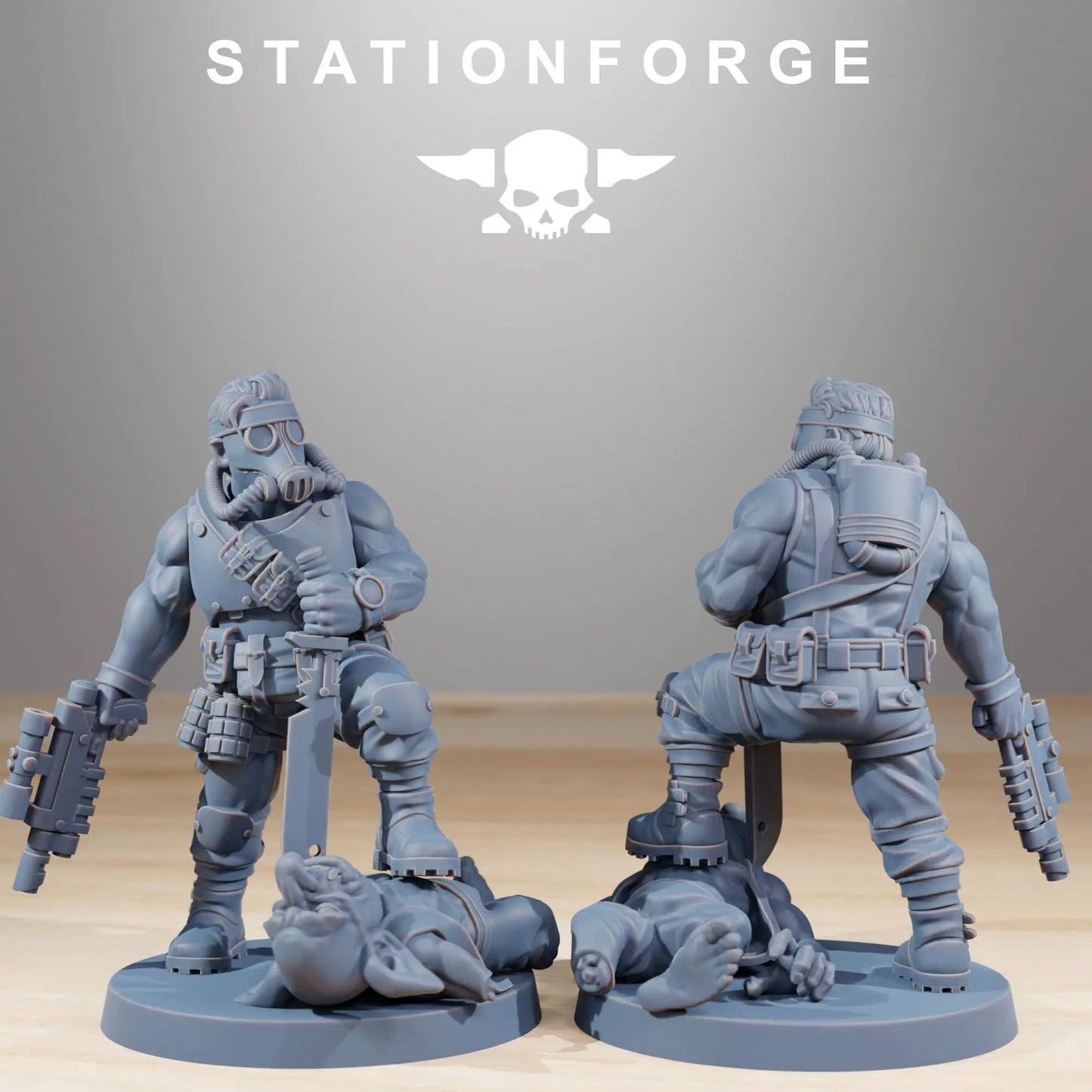 Grim Guard Hunters – Elite Recon Force | Compatible with W40K/WG/SF