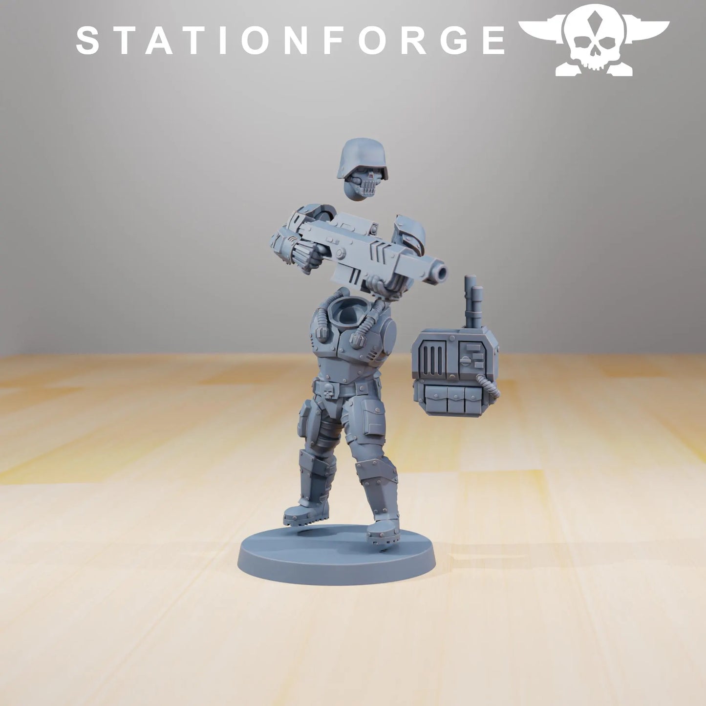 Grim Guard Infantry – Hardened Warriors of the Battlefield | Compatible with W40K/WG/SF