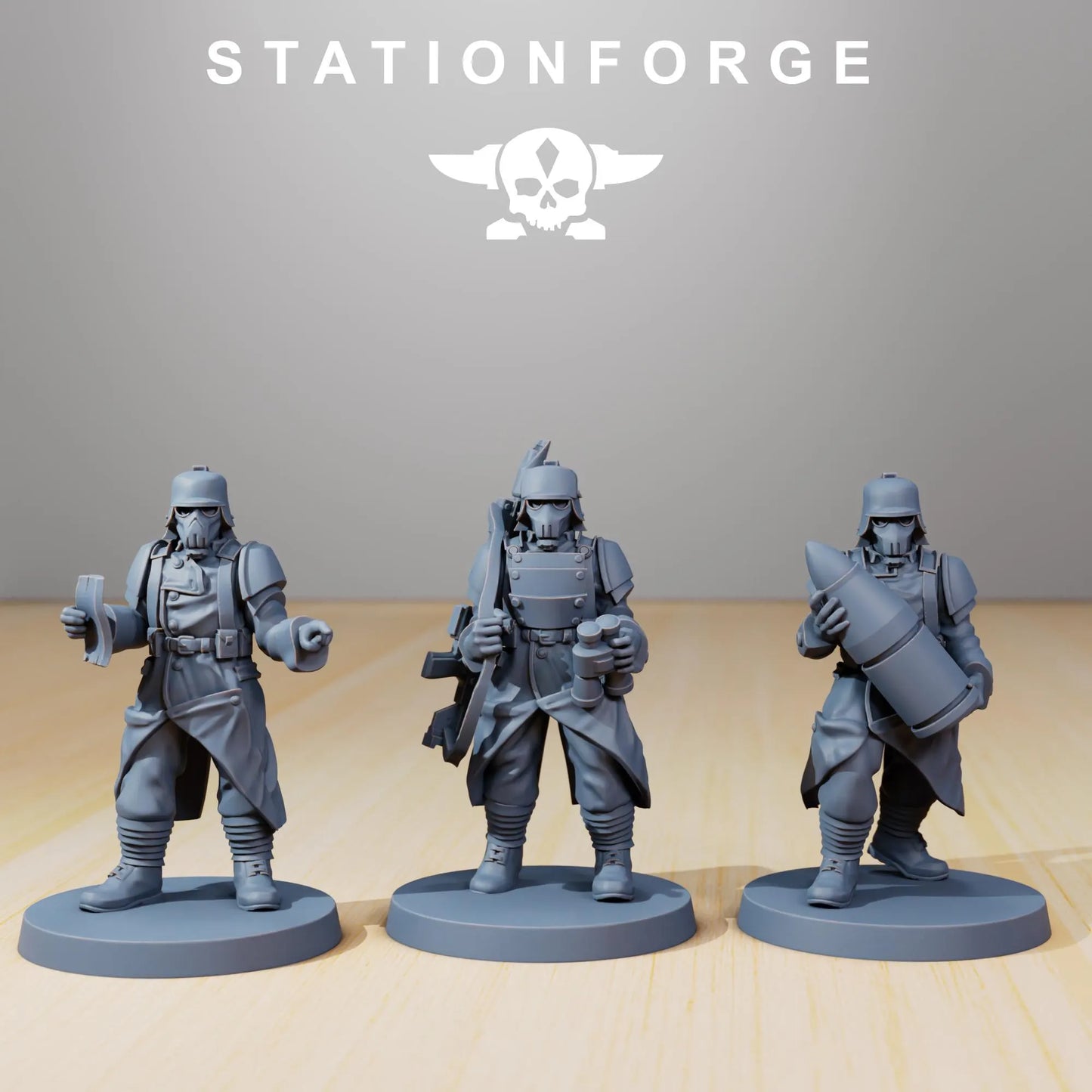 Grim Guard Artillery – Devastating Firepower for Your Battlefield | Compatible with W40K/WG/SF