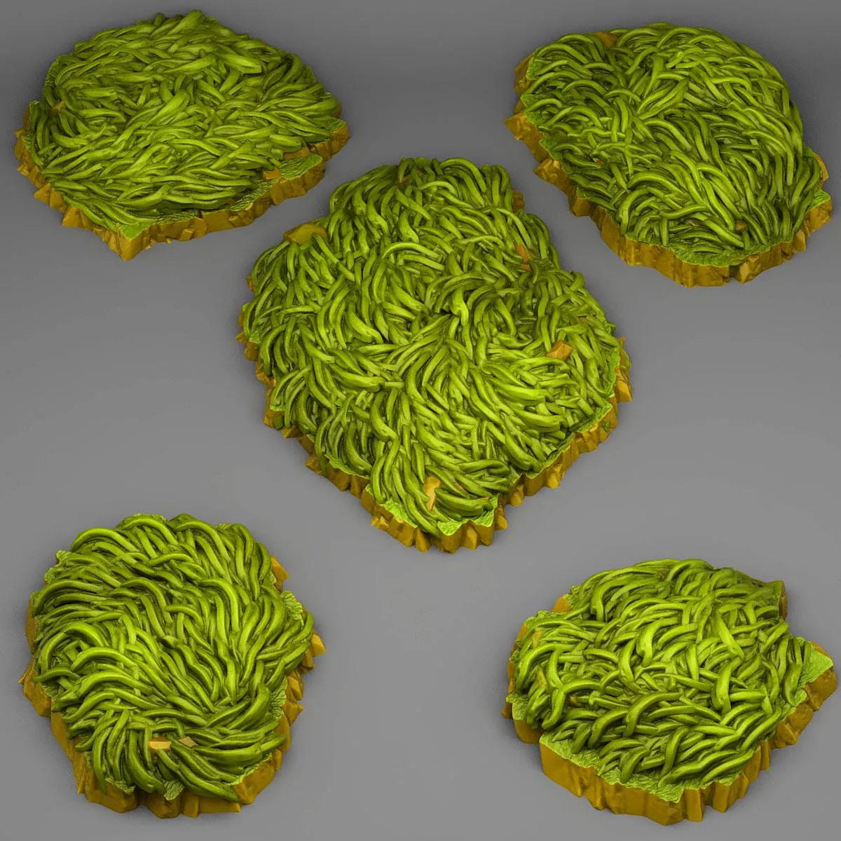 Grass from Valley – Natural Terrain Scatter | 3D Resin Printed DnD (D&D) Pathfinder Miniatures