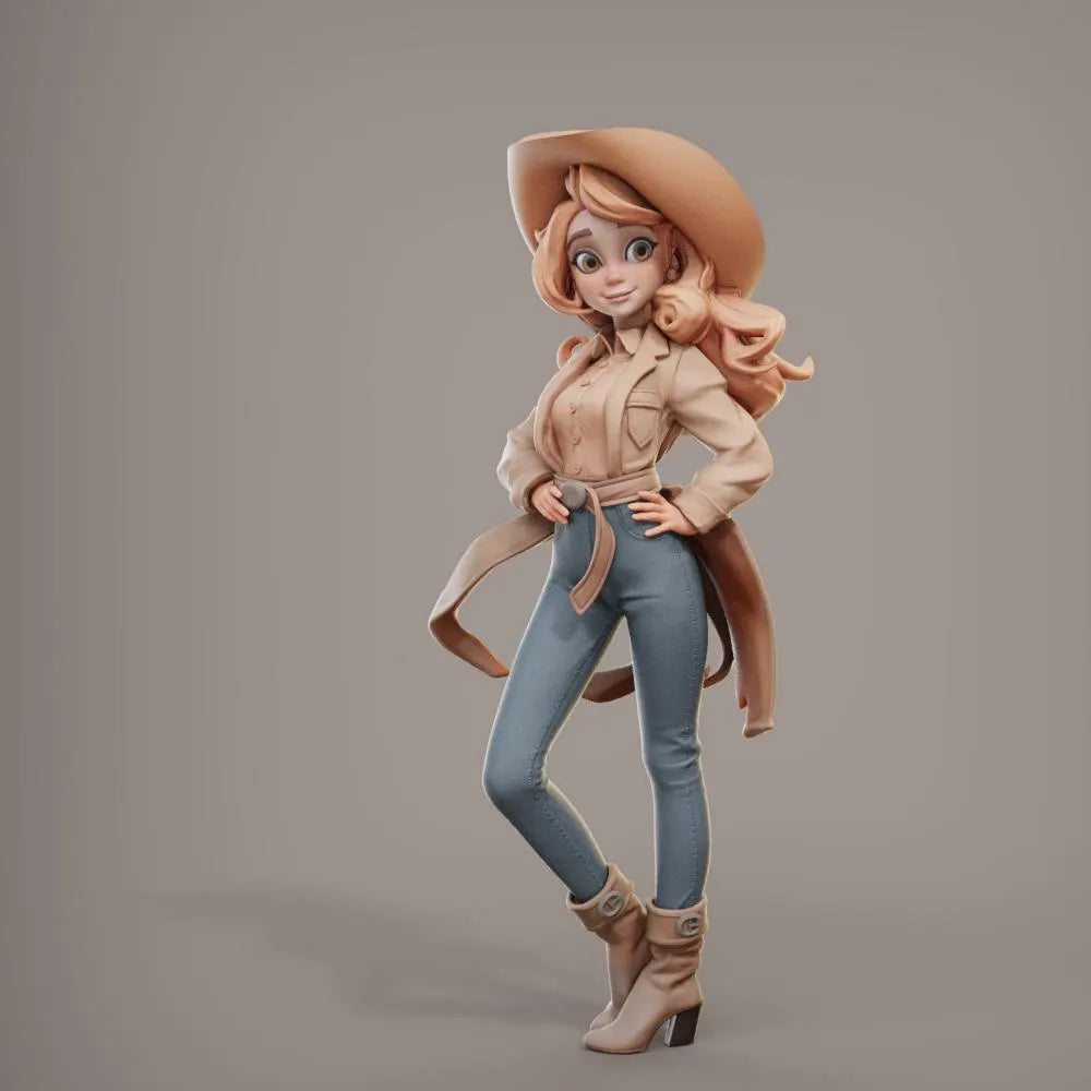 Cowgirl - Marvelous Maidens | Display