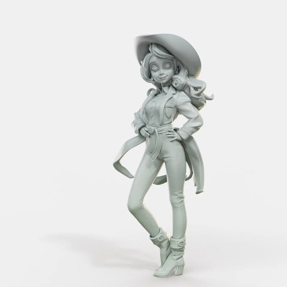 Cowgirl - Marvelous Maidens | Display